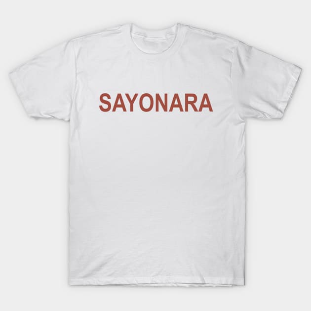 Hinamatsuri Hina Sayonara T-Shirt by aniwear